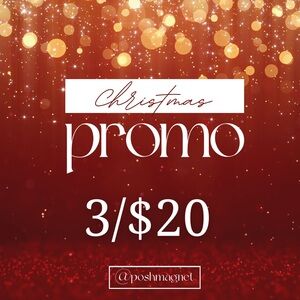 3/$20 Christmas Promo Gifting Stocking
Stuffers Holiday Toys Sounds Health